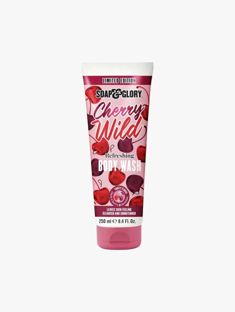 Soap & Glory Cherry Wild Body Wash 250ml