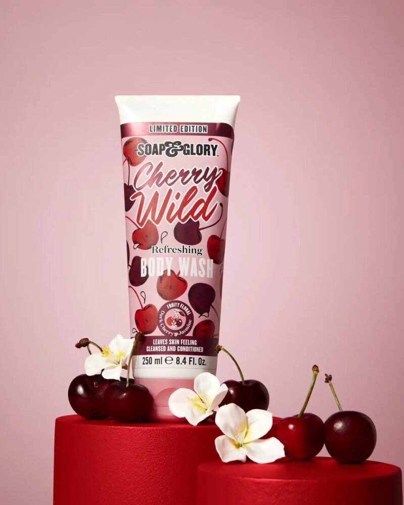 Soap & Glory Cherry Wild Body Wash 250ml