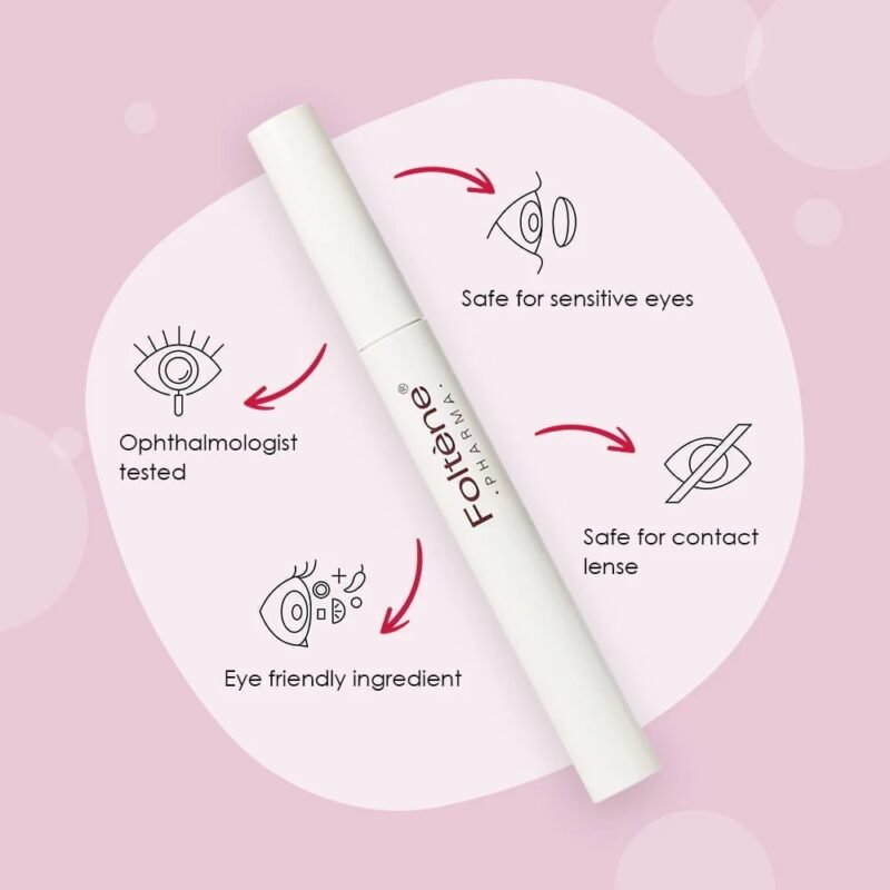 Foltene Eyelash & Eyebrow Treatment - Lash and Brow Serum 6.5 ml