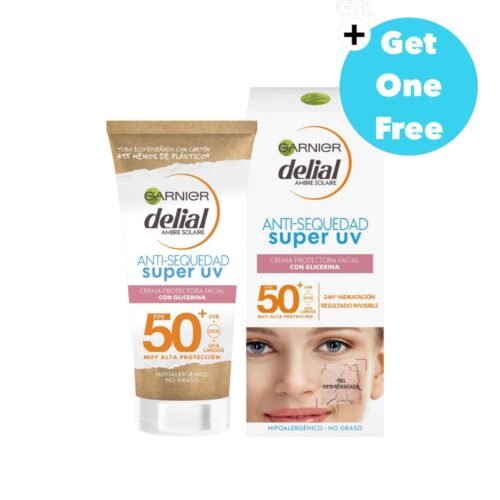 Garnier Delian Crema Facial Solar Muy Alta Protección FPS50+ 50ml