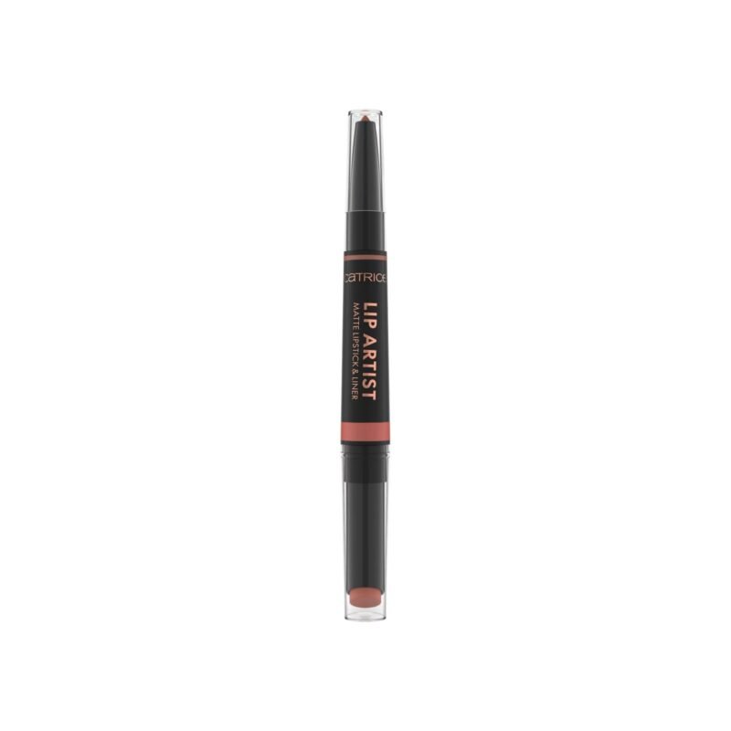 Catrice Lip Artist Matte Lipstick & Liner 010