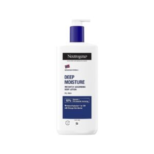 Neutrogena Deep Moisturizing Body Milk Lotion  for Dry Skin 400ml