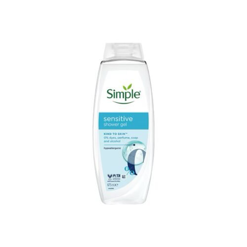 Simple Sensitive Shower Gel 675ml