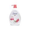 Dove Go Fresh Revive Body Wash, Pomegranate and Lemon Verbena Scent 1000 ml