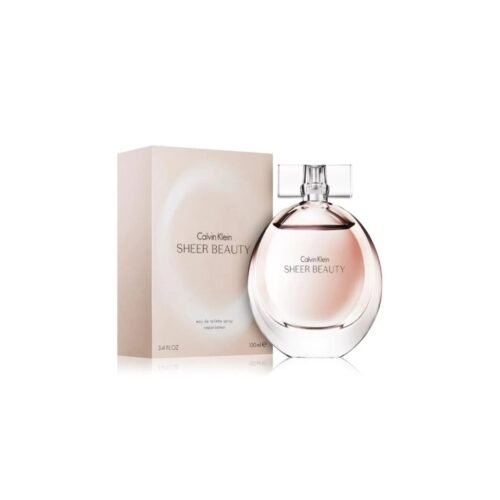 calvin klein sheer beauty eau de toilette spray 100 ml