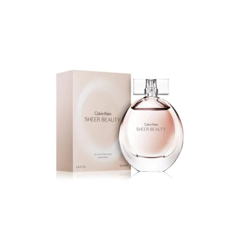 calvin klein sheer beauty eau de toilette spray 100 ml