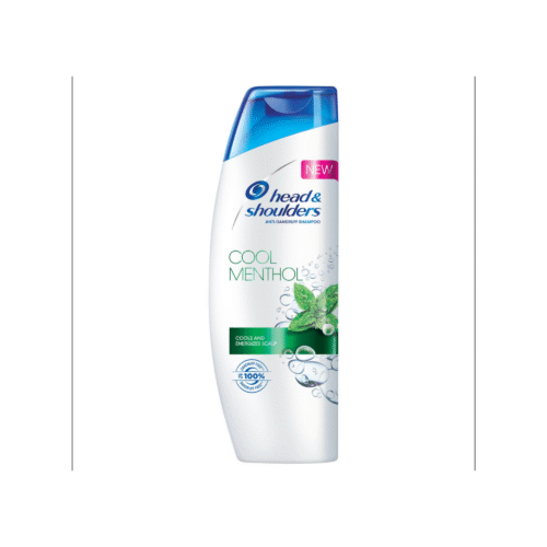 Head & Shoulders Shampoo Cool Menthol 400ml