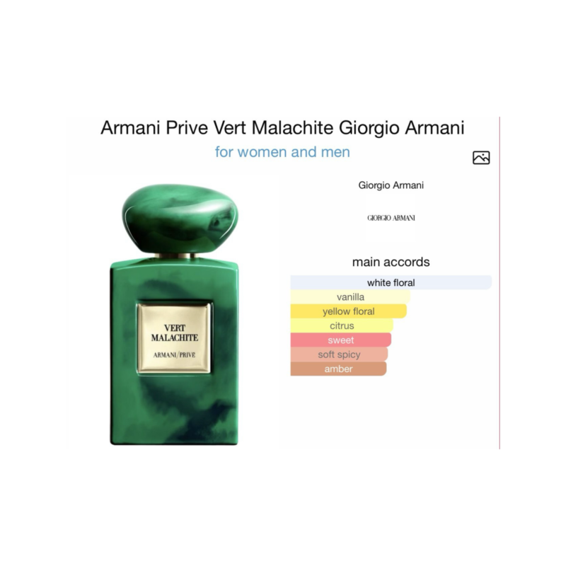 Giorgio Armani Armani Prive Vert Malachite 100ml