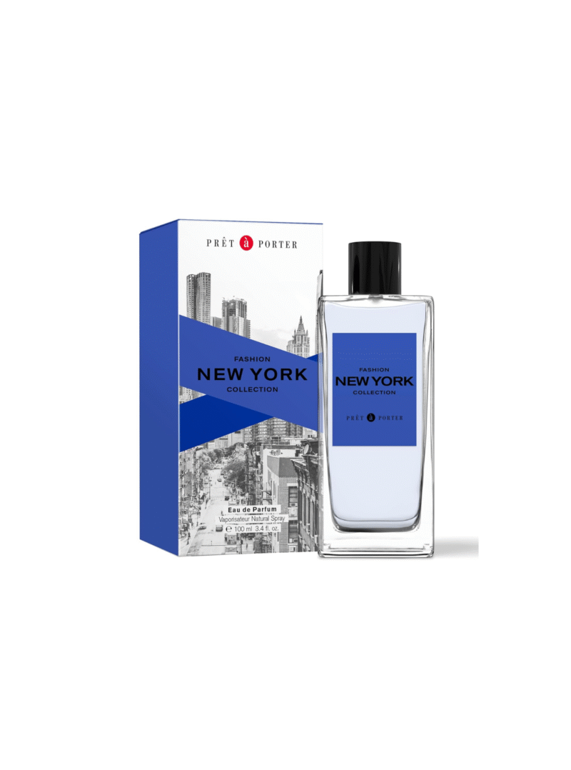 Pret à Porter City Collection New York Eau de Parfum 100 ml