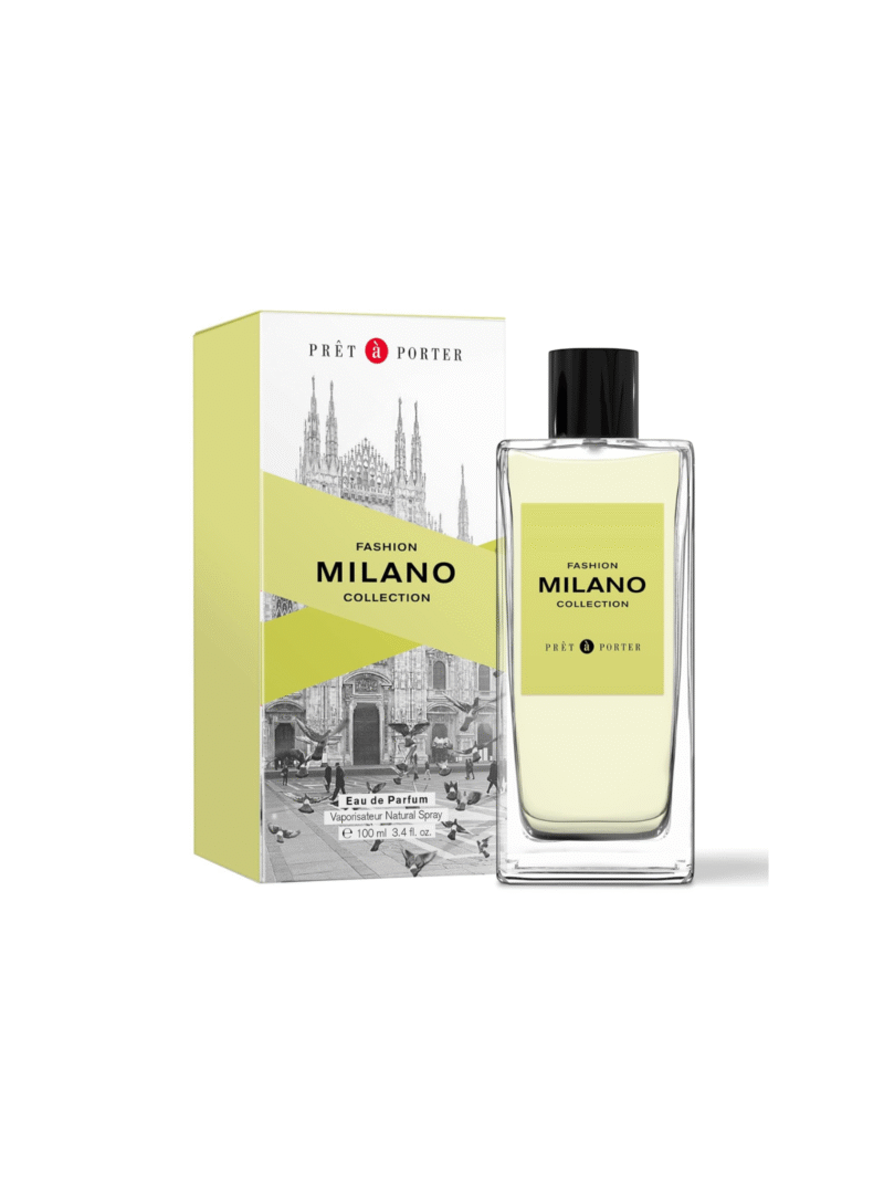 Pret à Porter City Collection Milan Eau de Parfum 100 ml