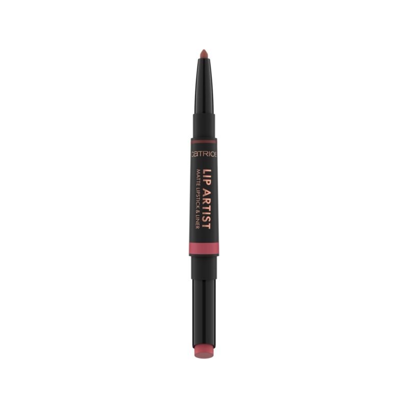 Catrice Lip Artist Matte Lipstick & Liner 020