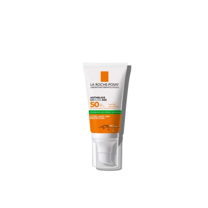 La RoChe posay ANTHELIOS UVMUNE 400
OIL CONTROL GEL-CREAM SPF50+ 50ml