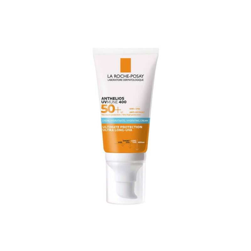 La Roche posay ANTHELIOS UVMUNE 400 HYDRATING CREAM SPF50+ FOR SENSITIVE SKIN 50ML
