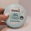 Balea Soft Face and Body Cream with Vitamin E 250 ml