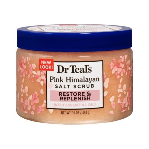 Dr Teal’s Epsom Salt Body Scrub with pink Himalayan 454 g