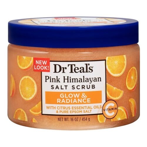 Dr Teal’s Epsom Salt Body Scrub with vitamin C 454 g