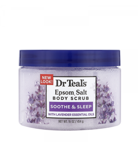 Dr Teal’s Epsom Salt Body Scrub with Lavender 454 g