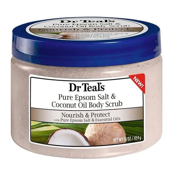 Dr Teal’s Epsom Salt Body Scrub with coconut 454 g