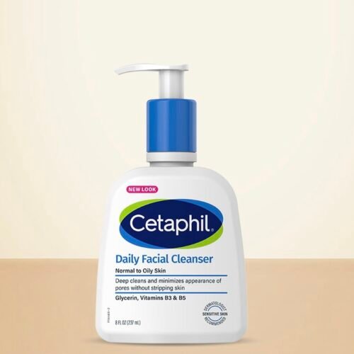 CETAPHIL DAILY FACIAL CLEANSER NORMAL TO OILY SKIN - 237ML