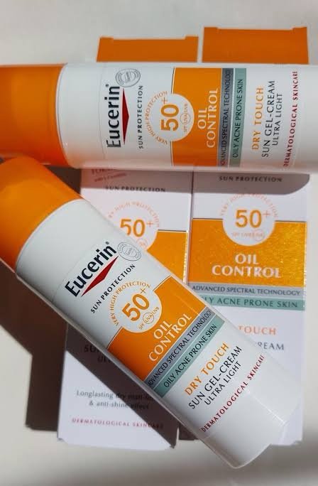 Eucerin Sun Gel-Cream Oil Control SPF 50+
50’ml