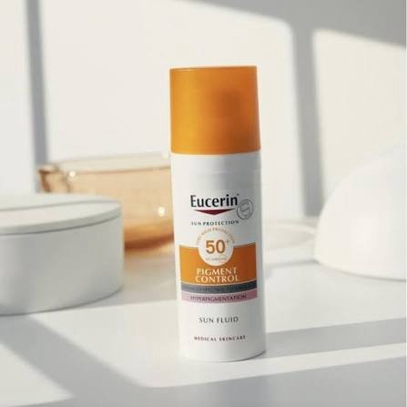 Eucerin Pigment Control spf 50+ Sun Fluid, 50 ml