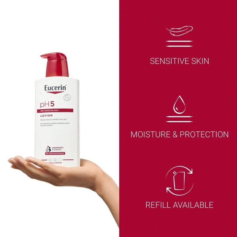 Eucerin pH5 Very Dry Sensitive Skin Lotion  400 ml