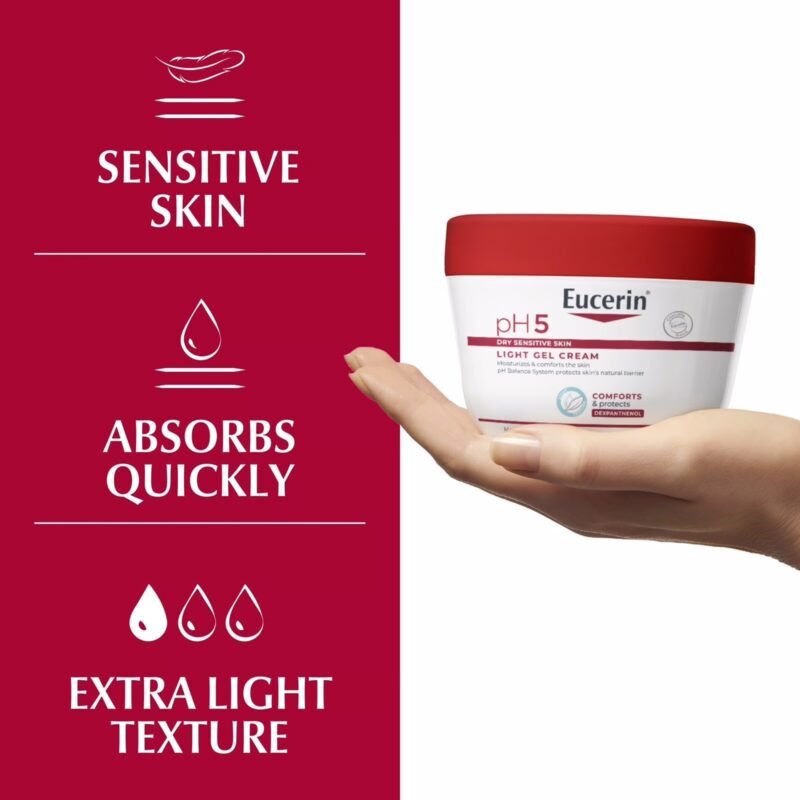 Eucerin pH5 Moisturizing Gel Cream 350ml