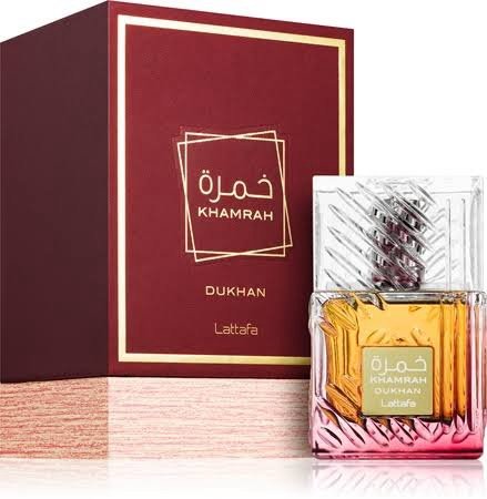 Khamrah Dukhan Lattafa Perfumes for men 100’ml