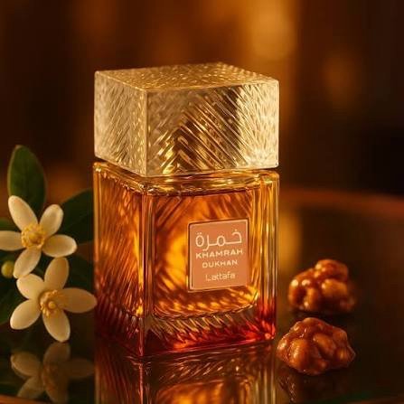 Khamrah Dukhan Lattafa Perfumes for men 100’ml