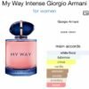 MY WAY INTENSE EAU DE PARFUM 90ml