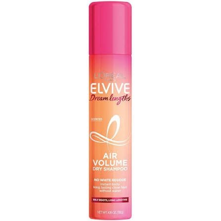 L’Oréal Paris Elvive Dream Lengths Air Volume Dry Shampoo, 200’ml