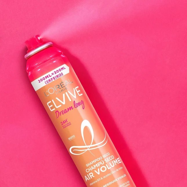 L’Oréal Paris Elvive Dream Lengths Air Volume Dry Shampoo, 200’ml