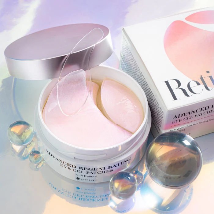 img_1822 K-SECRET Advanced Regenerating Eye Gel Patches with Retinol (1 Box = 60 Patches x 102g)