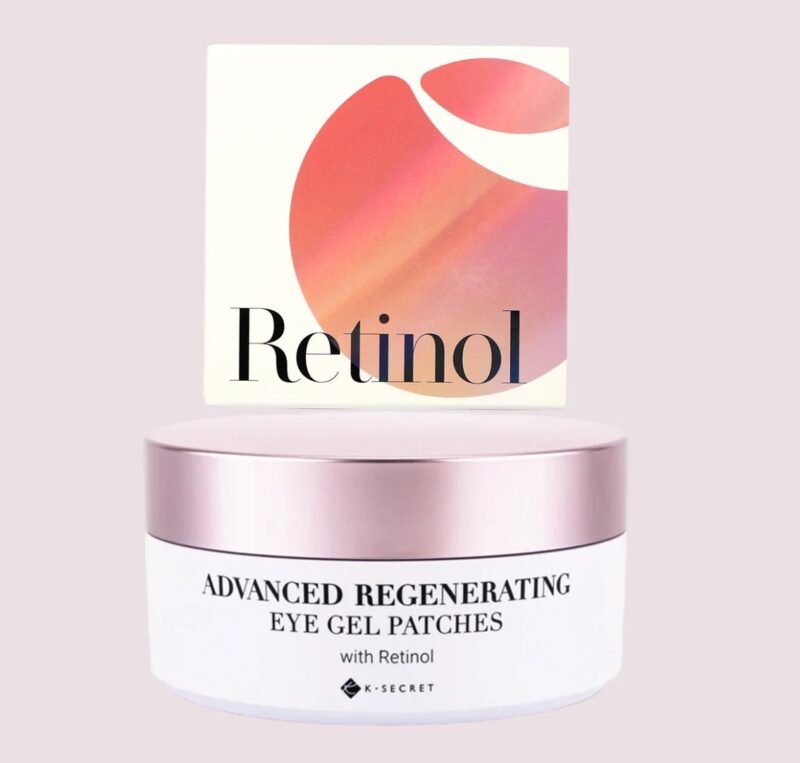 img_1824 K-SECRET Advanced Regenerating Eye Gel Patches with Retinol (1 Box = 60 Patches x 102g)