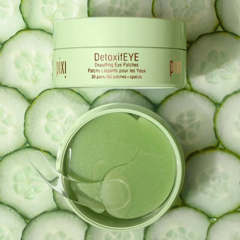 Pixi DetoxifEYE - Depuffing Hydrogel Eye-Patches 60 patches