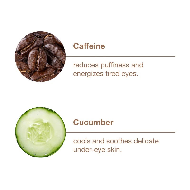 Pixi DetoxifEYE - Depuffing Hydrogel Eye-Patches 60 patches