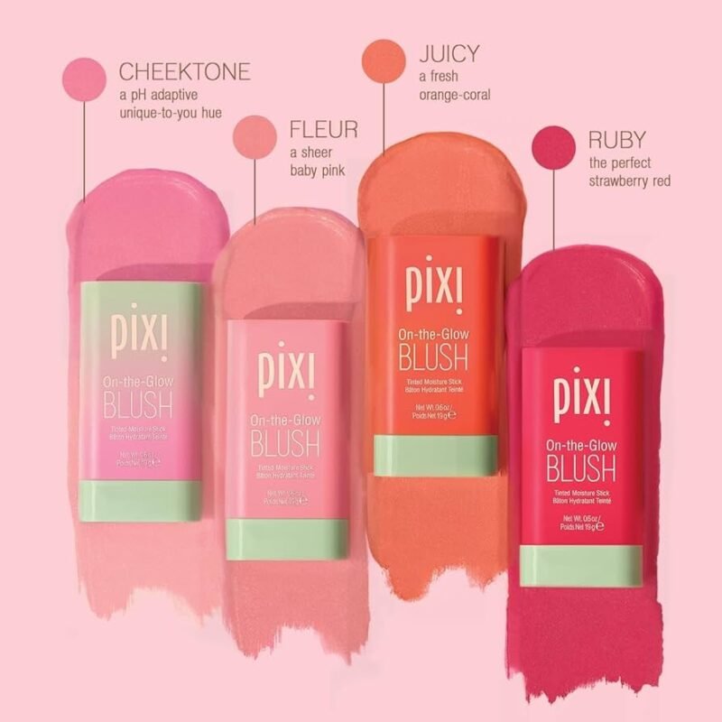 Pixi On-the-Glow Blush - Fleur 19g