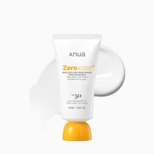 Anua Zero-cast Moisturizing Finish Sunscreen 50 ml