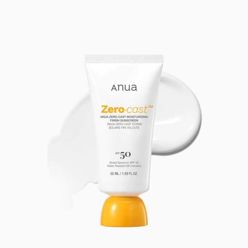 Anua Zero-cast Moisturizing Finish Sunscreen 50 ml