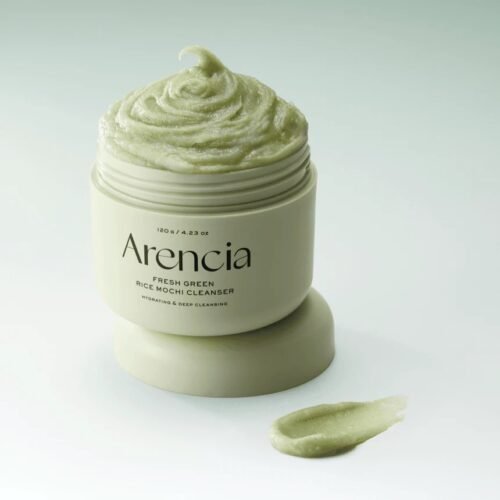 Korean Rice Mochi Face Cleanser - Face Mask, Foaming Cleanser 120g