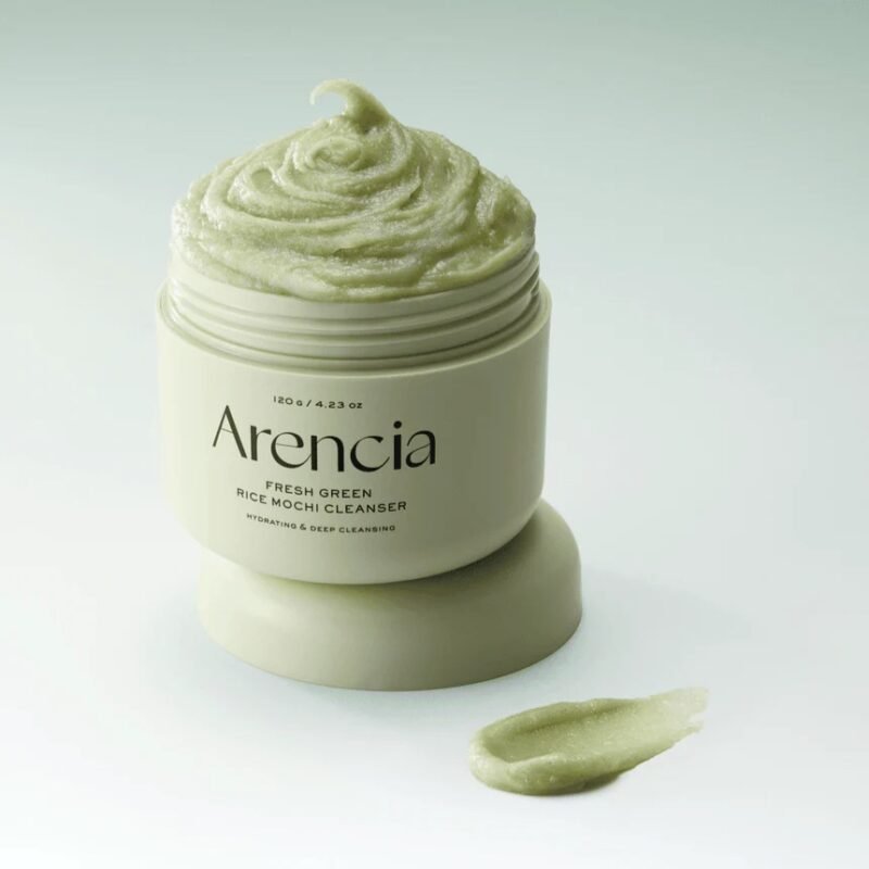 img_2343 Korean Rice Mochi Face Cleanser - Face Mask, Foaming Cleanser 120g