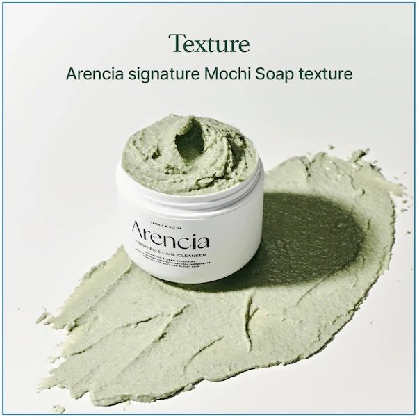 img_2344 Korean Rice Mochi Face Cleanser - Face Mask, Foaming Cleanser 120g