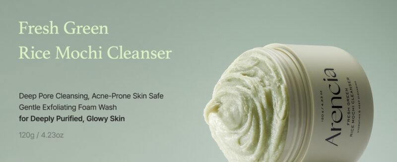 img_2345 Korean Rice Mochi Face Cleanser - Face Mask, Foaming Cleanser 120g