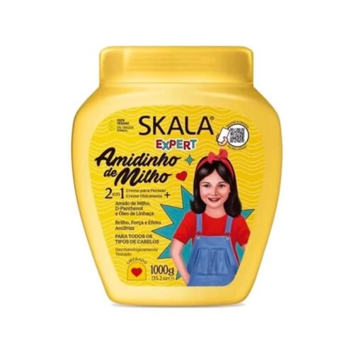 Skala Hair-Treatment-Conditioning Corn Starch Kids 1000 g