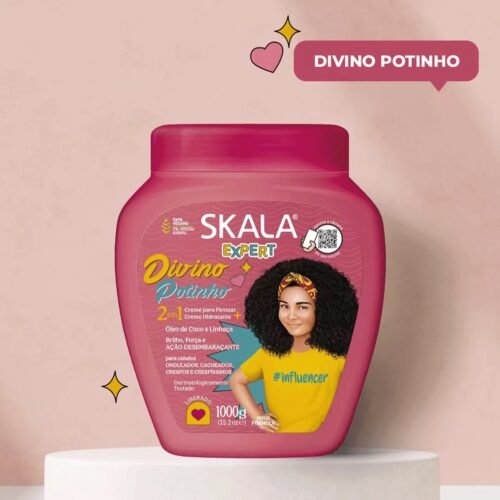 Skala Expert Divino 2 in 1 Kids Hair Care Pot 1000g