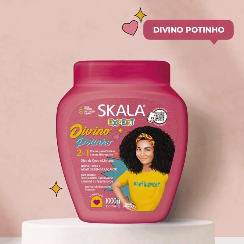 Skala Expert Divino 2 in 1 Kids Hair Care Pot 1000g
