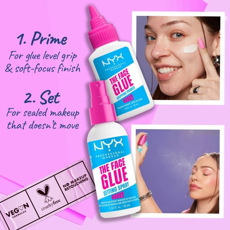 img_2647 NYX PROFESSIONAL MAKEUP THE FACE GLUE SETTING SPRAY TRANSFER RESISTANT
