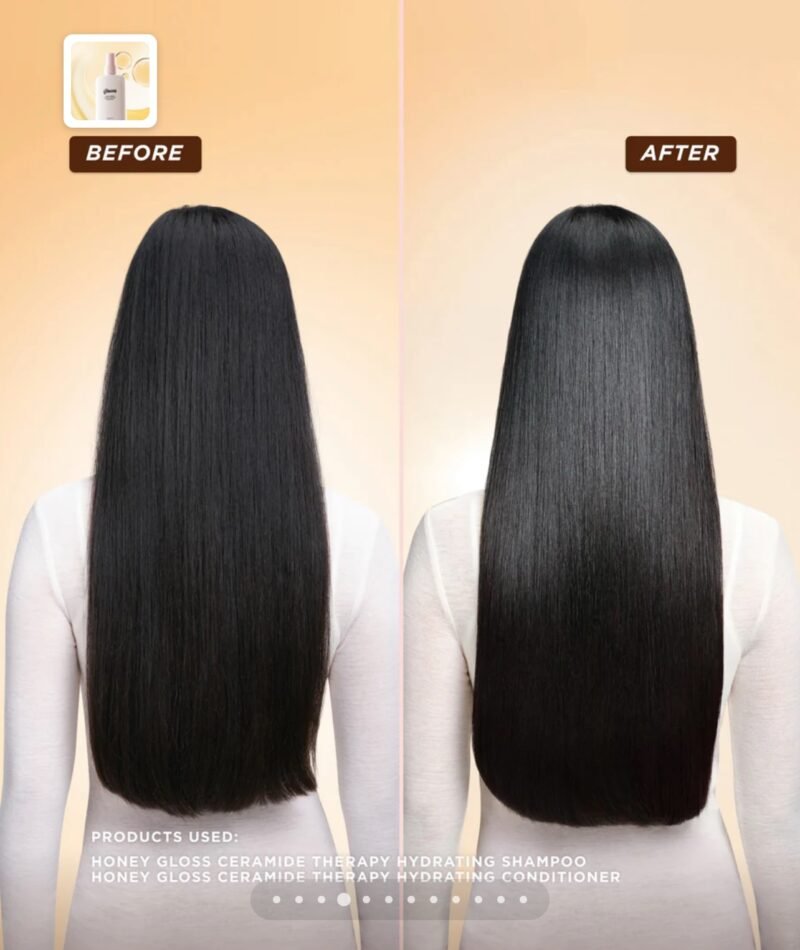 img_2788 Gisou HONEY GLOSS CERAMIDE THERAPY HYDRATING SHAMPOO 250 ml