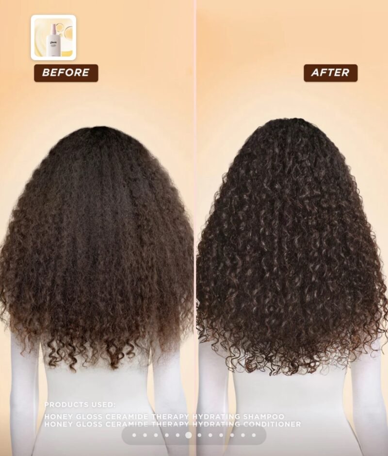 img_2790 Gisou HONEY GLOSS CERAMIDE THERAPY HYDRATING SHAMPOO 250 ml