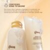 img_2792 Gisou HONEY GLOSS CERAMIDE THERAPY HYDRATING SHAMPOO 250 ml